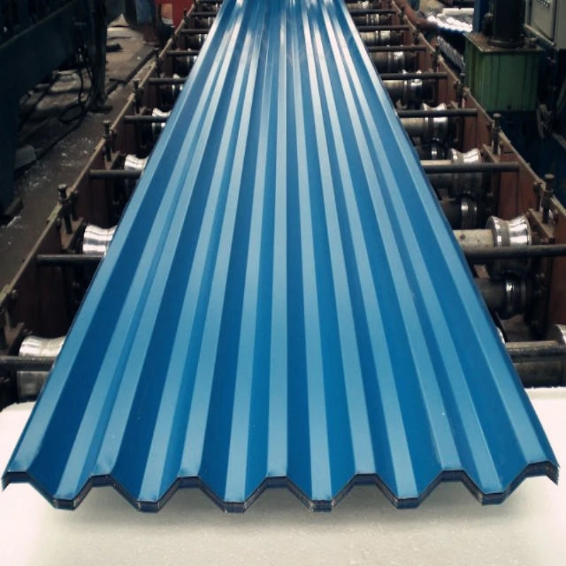 color coated corrugated sheet (4)